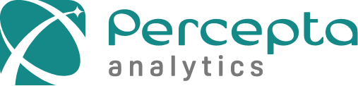 logo PERCEPTA ANALYTICS INOVA SIMPLES (I.S)